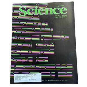 AAAS Science Magazine u Vol 281 No 5380 August 21 1998 DNA Sequence